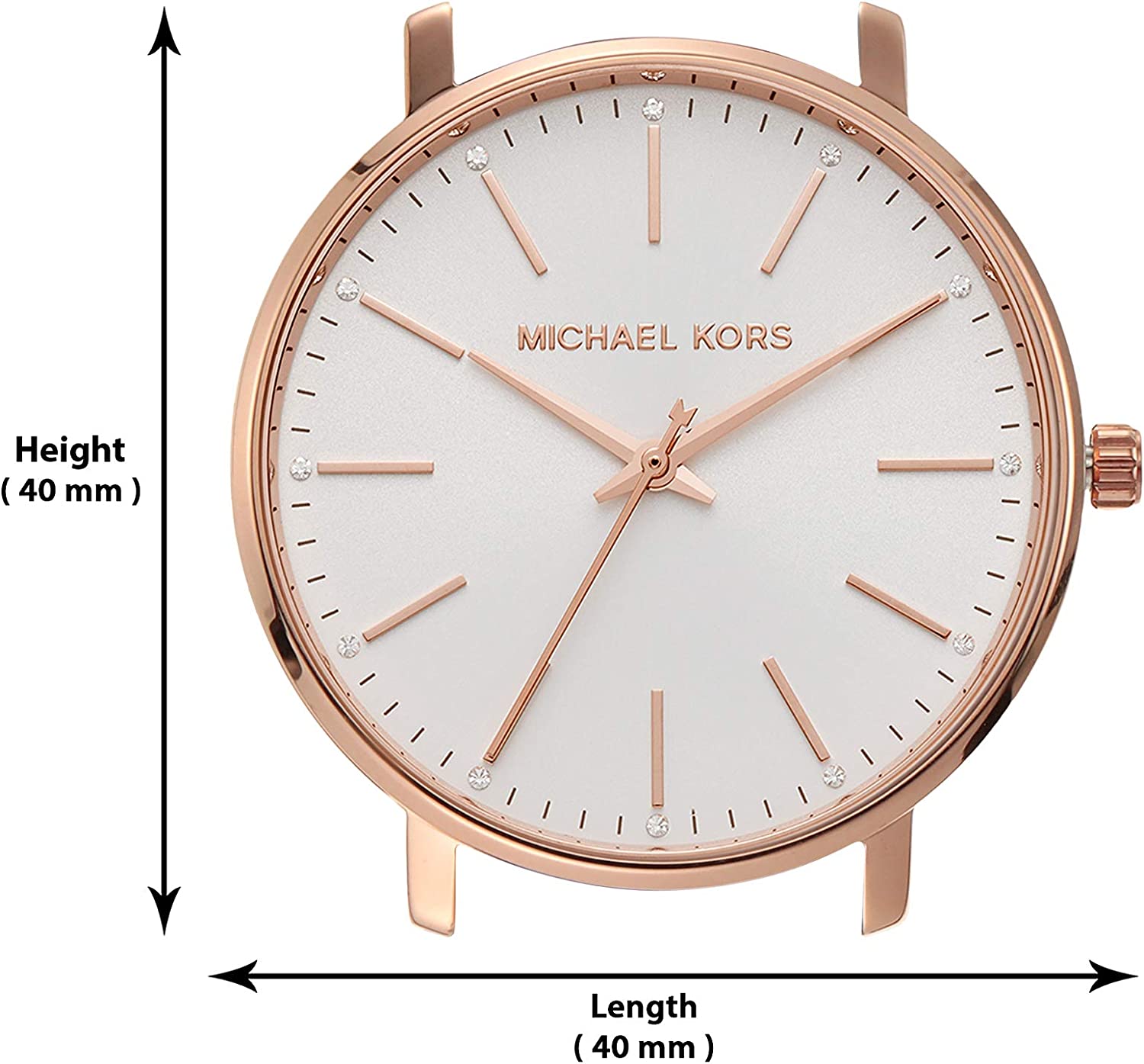 Michael Kors Pyper Three-Hand Stainless Steel Watch - Image 6